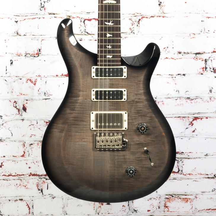 PRS - Paul Reed Smith S2 Studio - Electric Guitar - Faded Gray Black Burst - w/ Gigbag