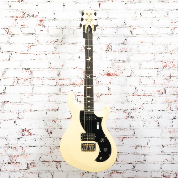 PRS - Paul Reed Smith S2 Vela - Electric Guitar - Antique White - w/ Gigbag