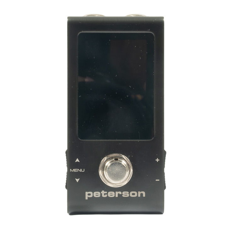 Peterson Strobo Stomp Mini Tuner Pedal USED