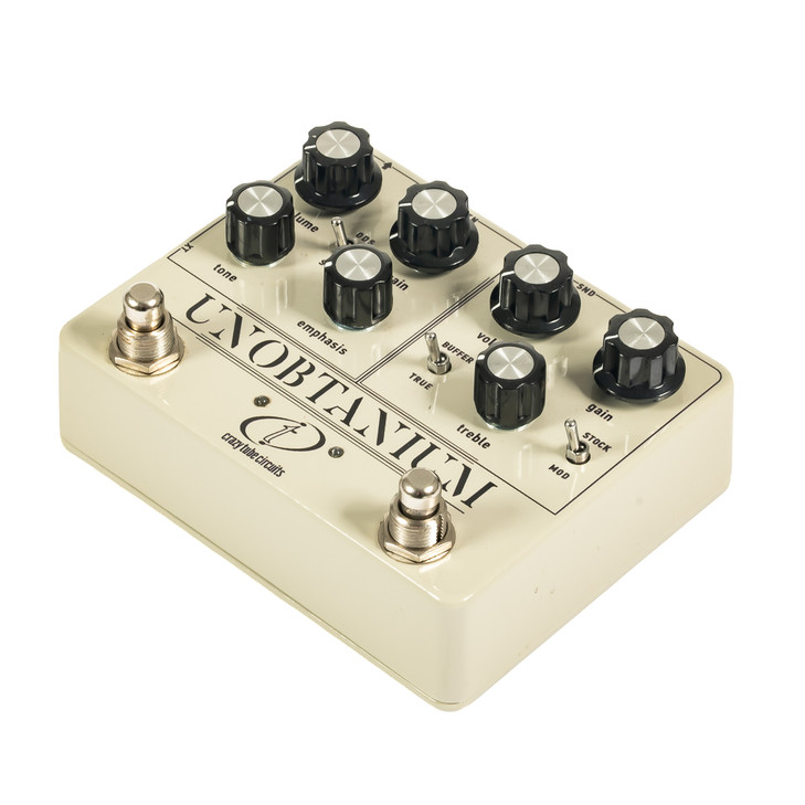 Crazy Tube Circuits - Unobtanium Dual Drive Pedal - w/ Box USED