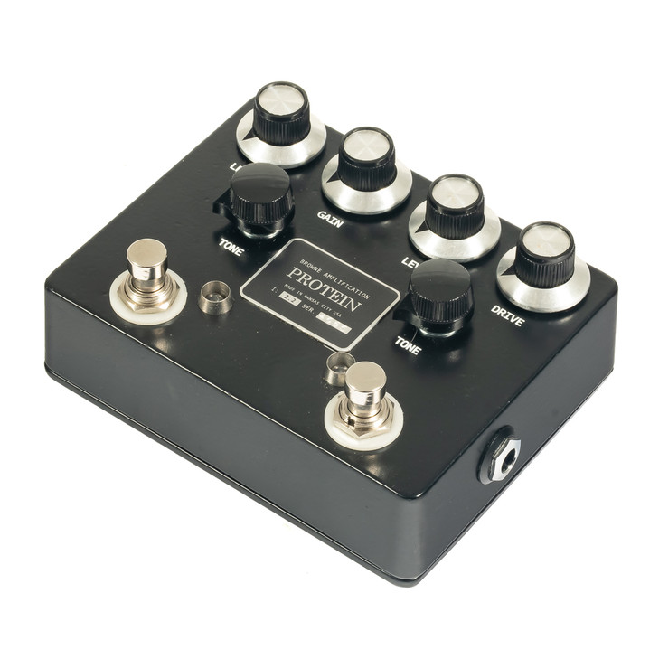 Browne Amplification - Protein Dual Drive Pedal - Black - USED