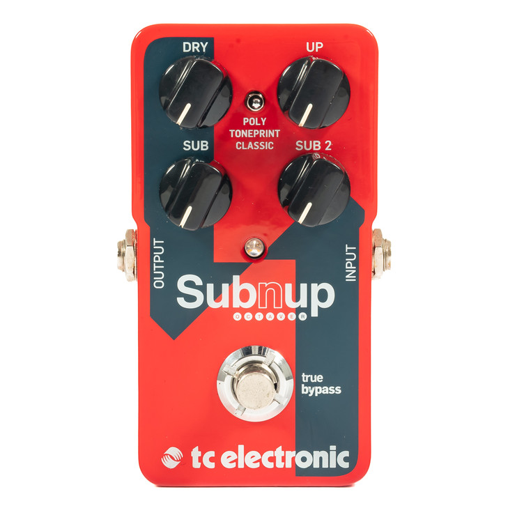 TC Electronic Sub n Up Octave Pedal with Box USED