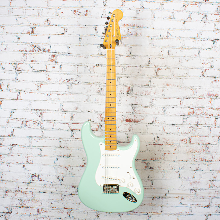 Squier 2026 Classic Vibe 50s Stratocaster HT Surf Green USED