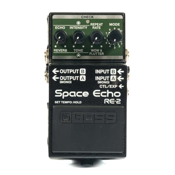 BOSS RE-2 Space Echo Pedal USED