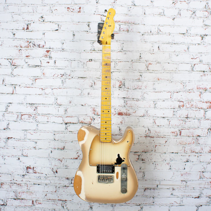 Nash - E-52 H Humbucker T-Style Electric Guitar Road Worn Antigua - w/OHSC USED