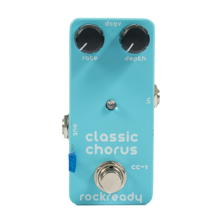 Rock Ready CC1 Classic Chorus Pedal USED