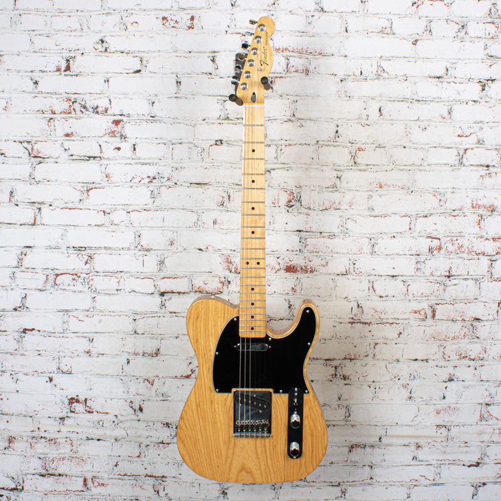 Fender - 2012 FSR MIM Standard Telecaster Electric Guitar - Ash Natural - w/ Bag - USED
