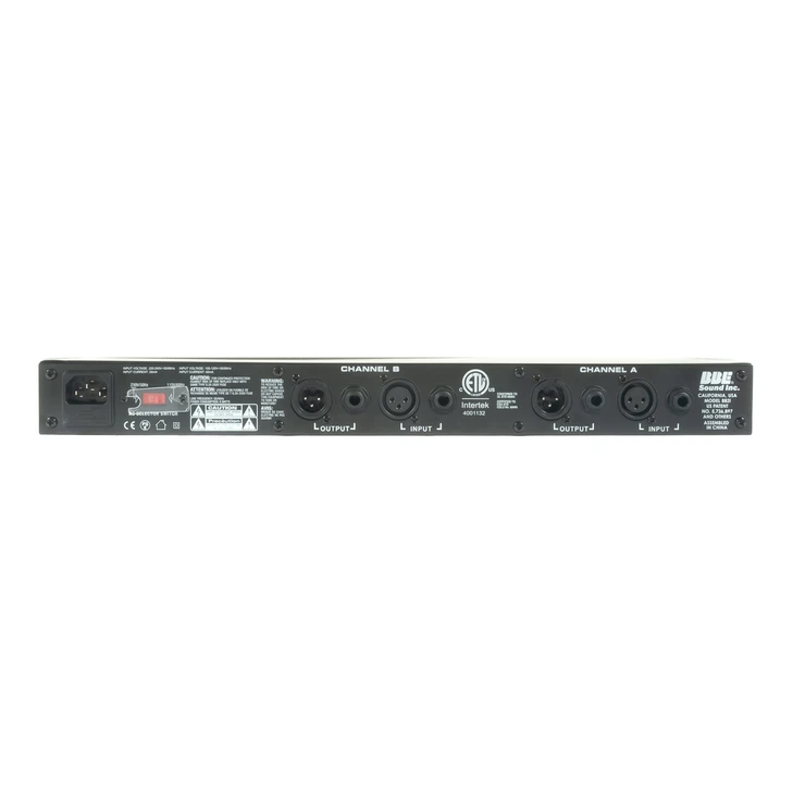 BBE 882i Sonic Maximizer 1U Rack Unit USED