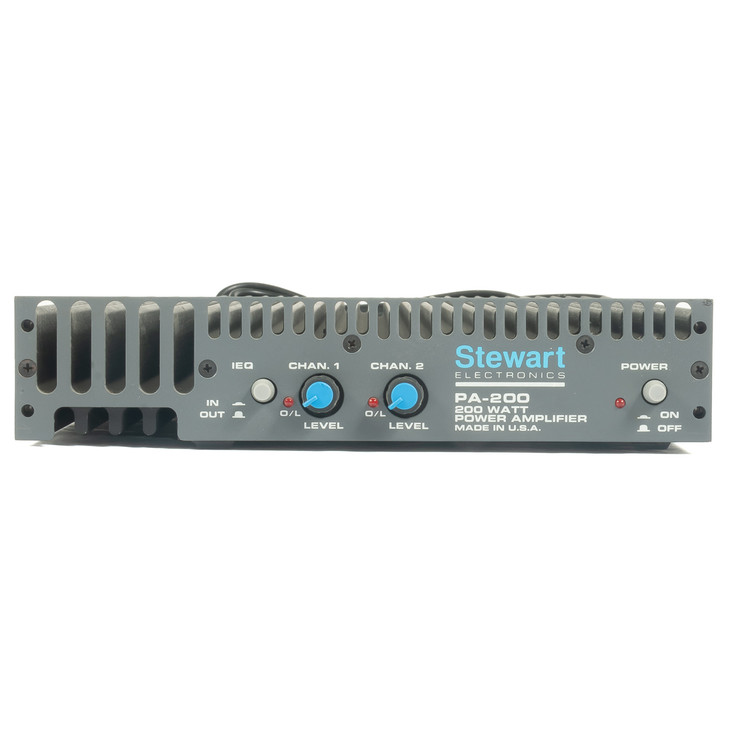 Stewart PA-200 200W Power Amp USED