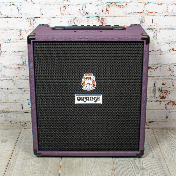 Orange - Crush 50 Glen Hughes Limited Edition 1x12 50w Solid State Bass Combo Amp Purple - USED
