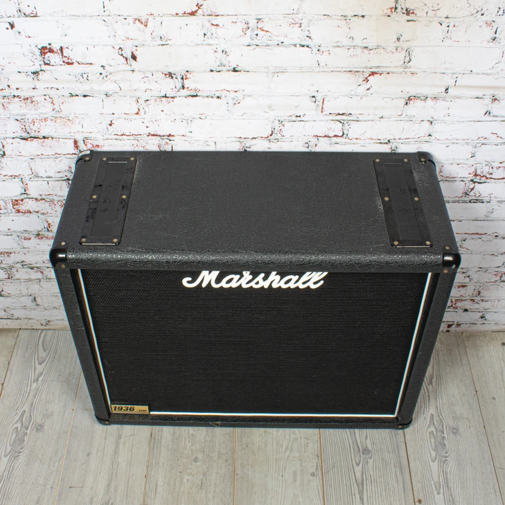 Marshall - 1936 Lead 212 Guitar Cab w/Vintage 30s Installed - USED