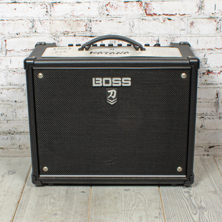Boss - Katana MkII 1x12 50w Digital Modeling Guitar Combo Amp - USED
