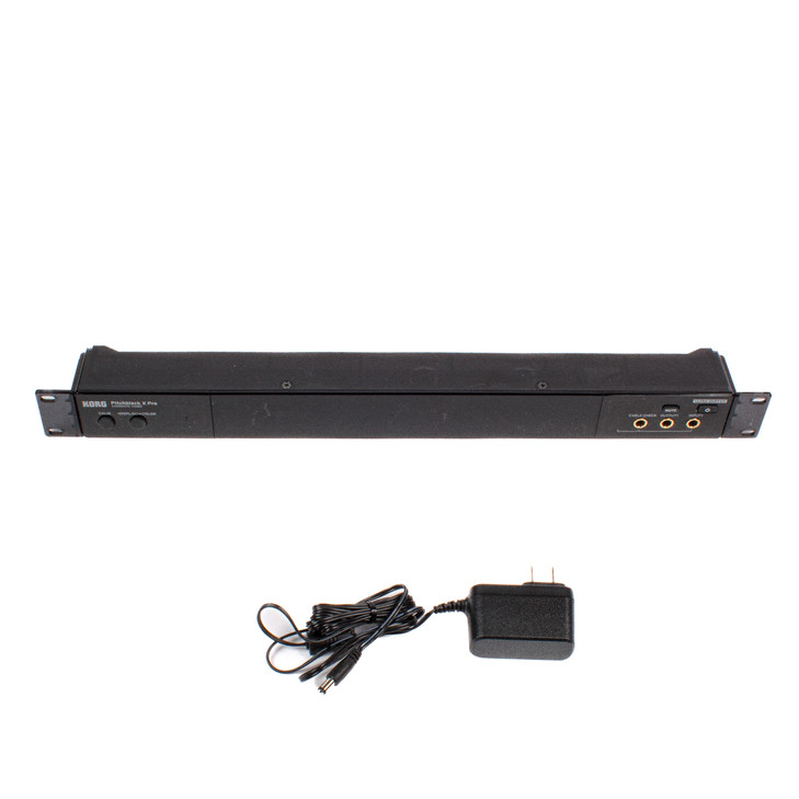 Korg Pitchblack 1U Rackmount Tuner with PSU USED