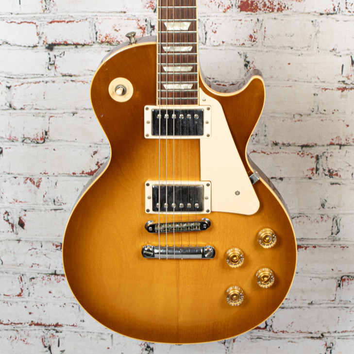 Gibson 1997 Les Paul Standard Honeyburst with Repaired Headstock OHSC VINTAGE
