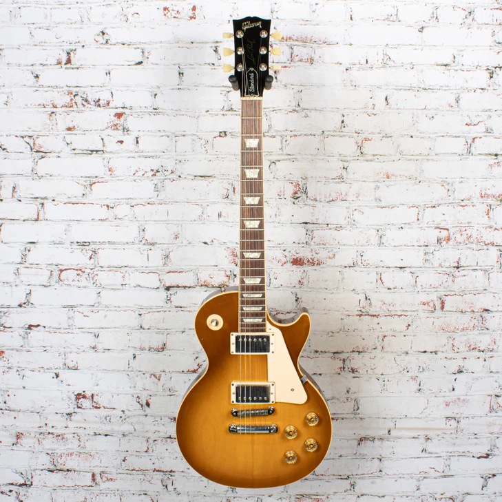 Gibson - 1997 Les Paul Standard Honeyburst w/Repaired Headstock - OHSC - VINTAGE