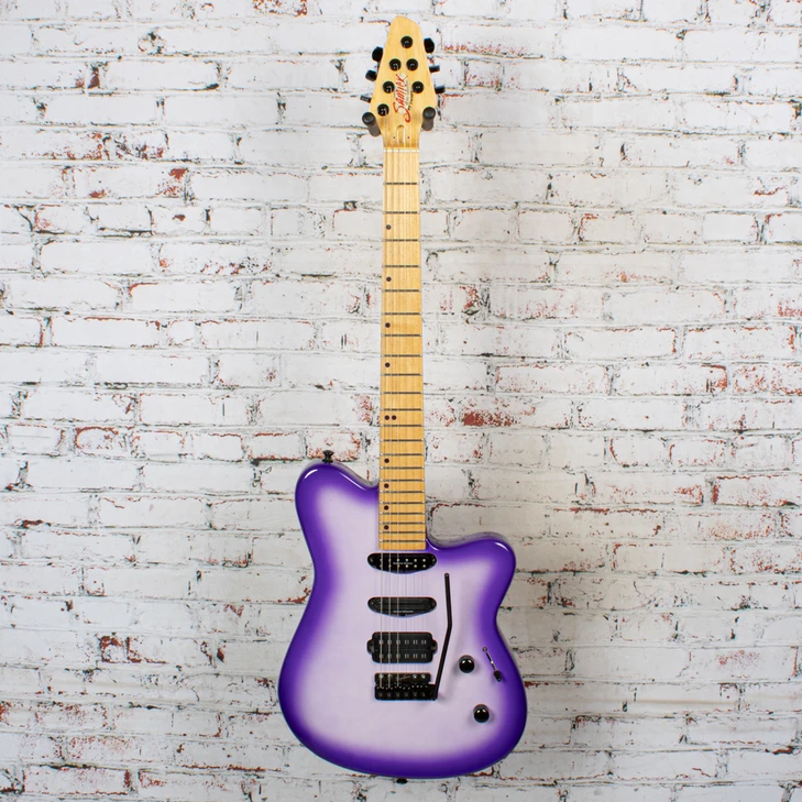 Samick Blues Saraceno TV Twenty Purple Burst with Bag USED