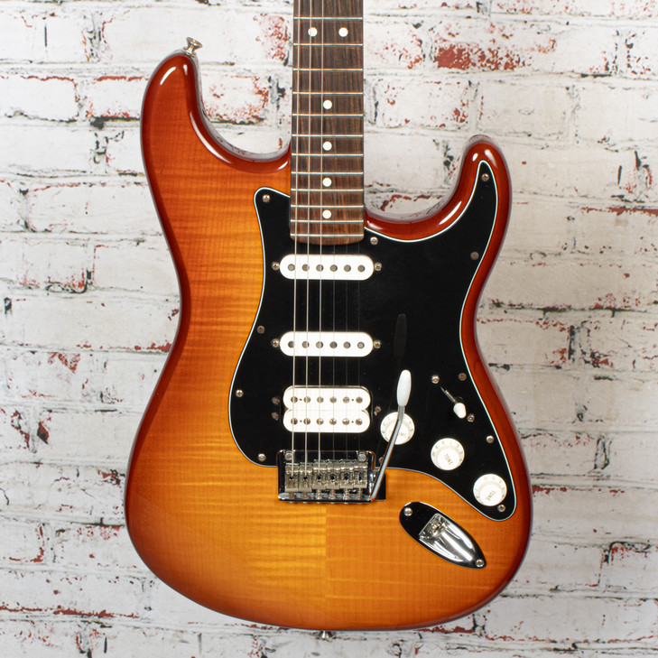 Fender 2020 Player Stratocaster HSS Plus Top Tobacco Sunburst USED
