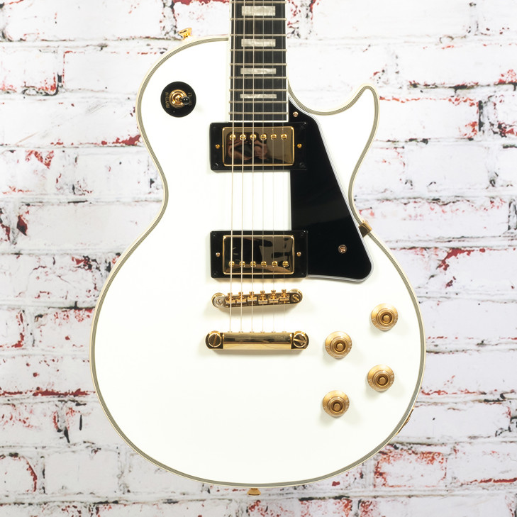 Epiphone 2025 Les Paul Custom Alpine White with Bag USED