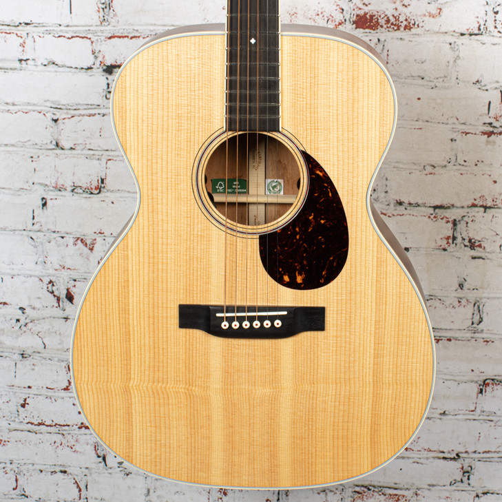 Martin OME 000 14 fret Acoustic Guitar Cherry and Sitka with OHSC USED