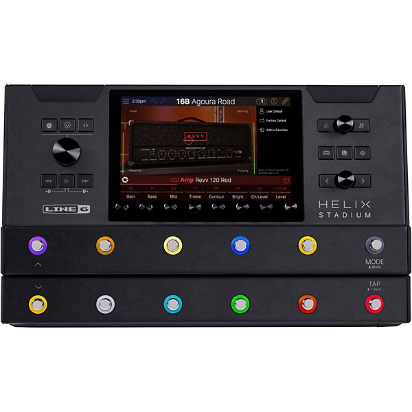 Line 6 - Helix Stadium Floor - Amp Modeler & Multi Effects Processor (99-060-3205)