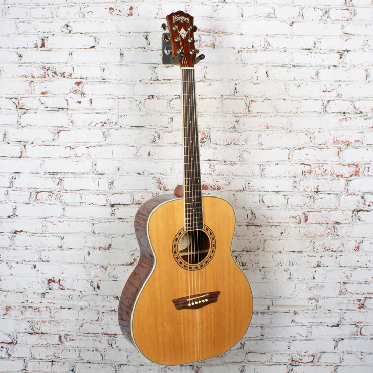 Washburn - WG7S Acoustic Guitar - Natural - USED