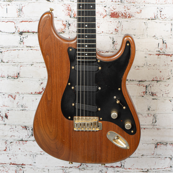 Moon Custom Guitars 1980s PGM S-Style Natural with HSC USED