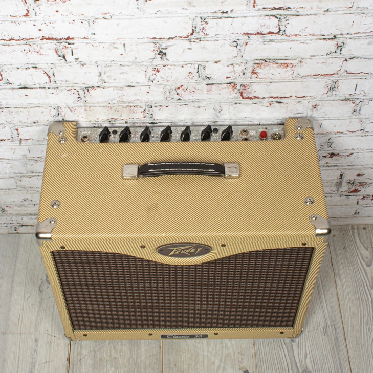 Peavey - Classic 30 112 2 Channel 1x12 30w Tube Guitar Combo Amp - USED