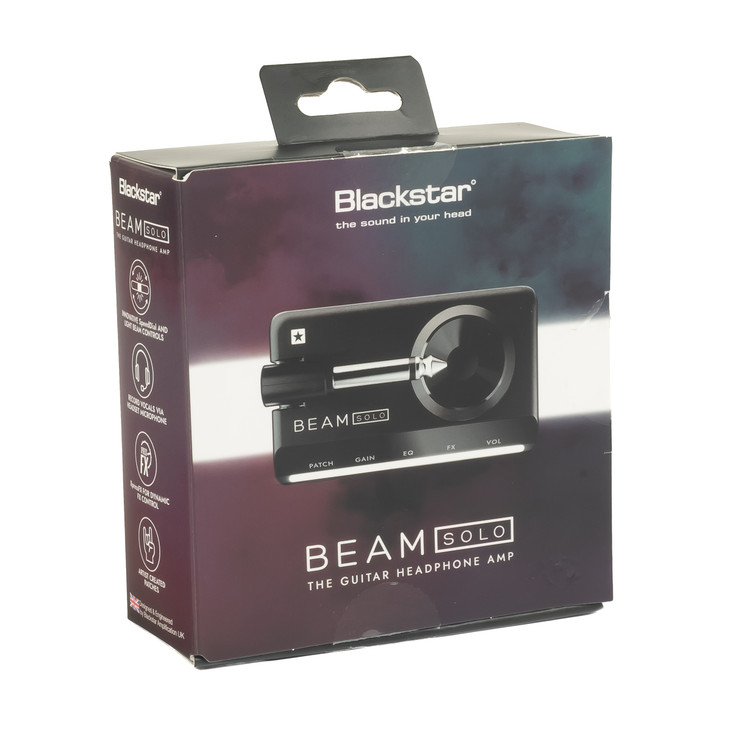 Blackstar Beam Solo with Box USED