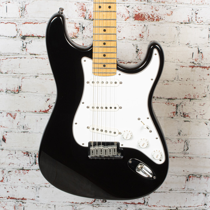 Fender - 1996 American Standard Stratocaster Black w/Bag - USED