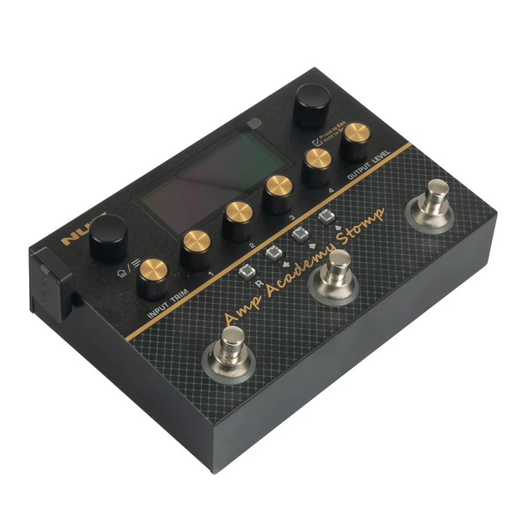 NUX - Amp Academy Stomp Pedal - w/ PSU USED