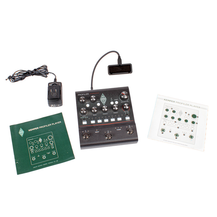Kemper Profiler Player Level III Upgrade Pedal with RetroVision Screen and PSU USED