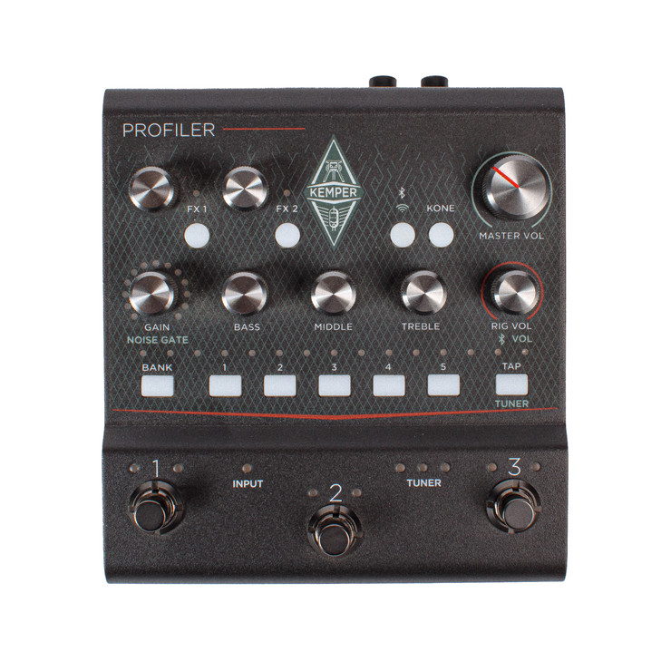 Kemper - Profiler Player Level III Upgrade Pedal with RetroVision Screen and PSU - USED