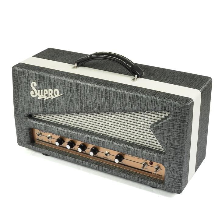 Supro - Black Magick 25w Tube Guitar Amp Head - w/ FSW USED