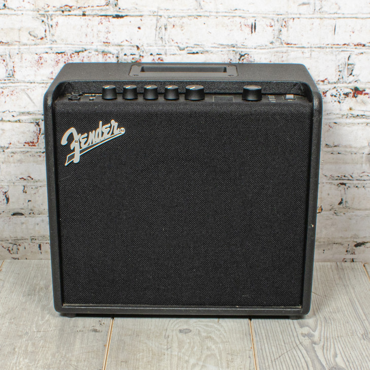 Fender Mustang LT25 1x8 25w Digital Modeling Guitar Combo Amp USED