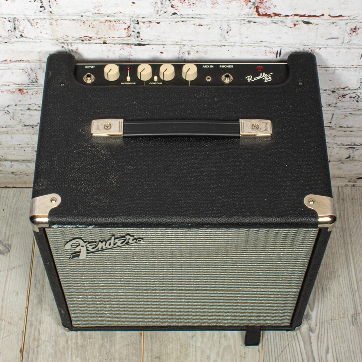 Fender - Rumble 25 1x10 25w Solid State Bass Combo Amp - USED