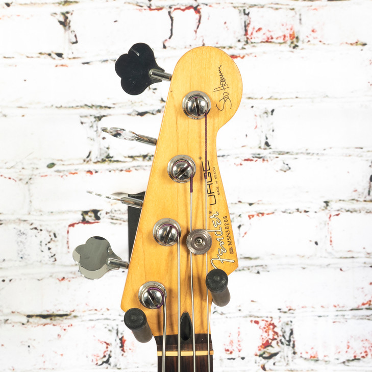 Fender - 1993 Stu Hamm URGE Bass Lake Placid Blue w/HSC - USED