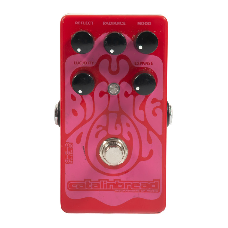 Catalinbread Bicycle Delay Pedal USED