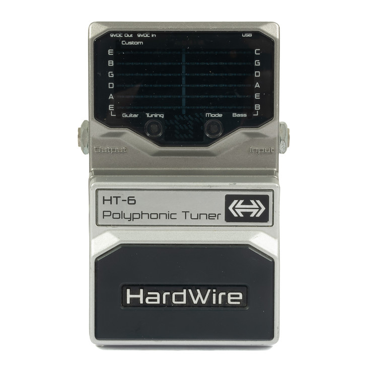 Hardwire HT6 Polyphonic Tuner Pedal USED
