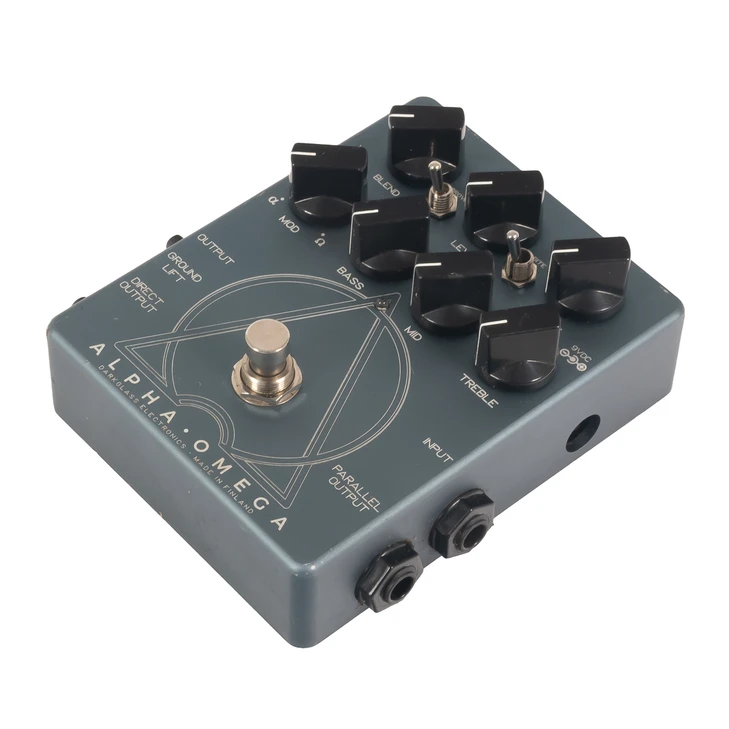 Darkglass - Electronics Alpha Omega Preamp Pedal - USED