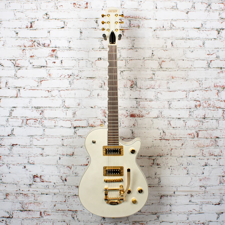 Gretsch - 2025 G5237TG Electromatic Jet FT Bigsby FSR Champagne White - USED