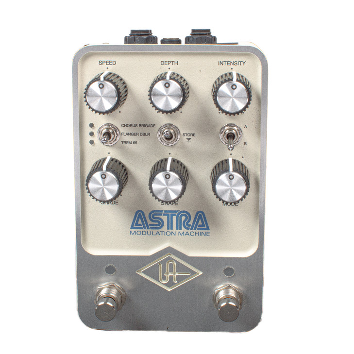 UAFX Astra Modulation Machine Pedal USED