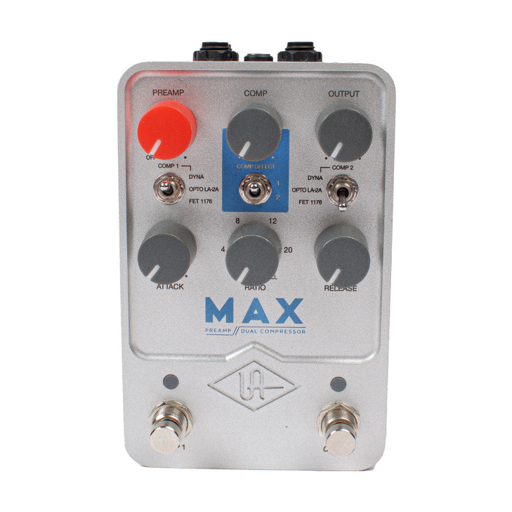 UAFX Max Preamp and Dual Compressor Pedal USED