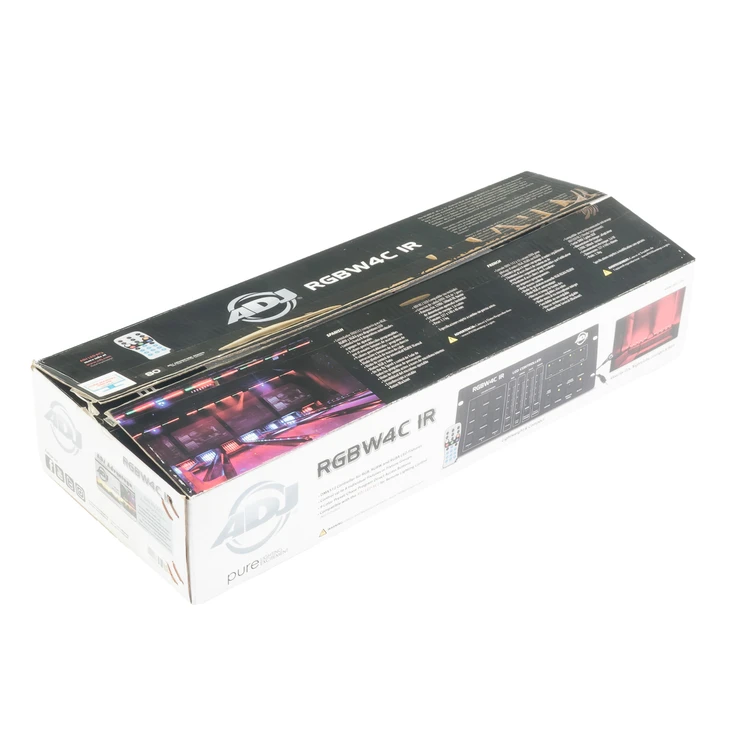 ADJ - RGBW4C DMX 512 Controller - w/ Box USED