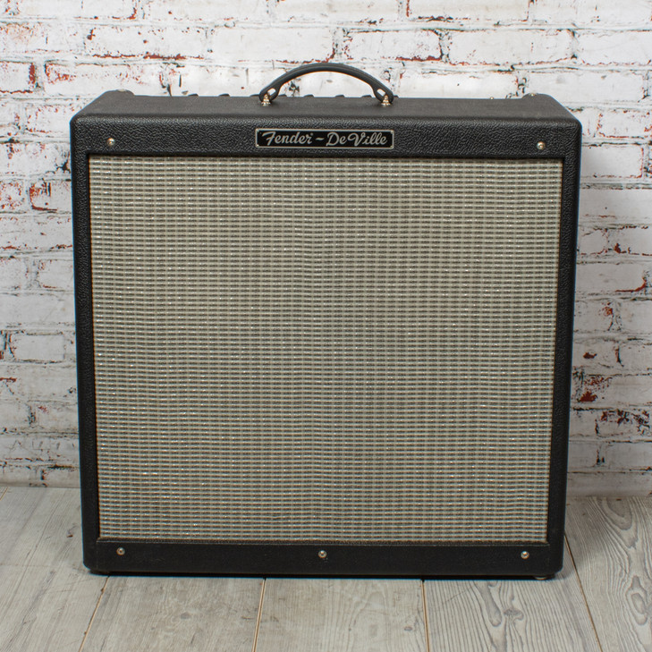 Fender Hot Rod DeVille 410 III 3 Channel 4x10 60w Tube Guitar Combo Amp USED