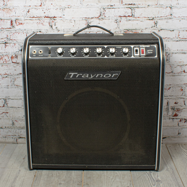 Traynor Guitar Mate YGM3 1x12 20w Tube Guitar Combo Amp VINTAGE