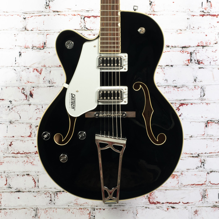 Gretsch 2018 G5420LH Electromatic Hollow Body Left Handed Black with HSC USED