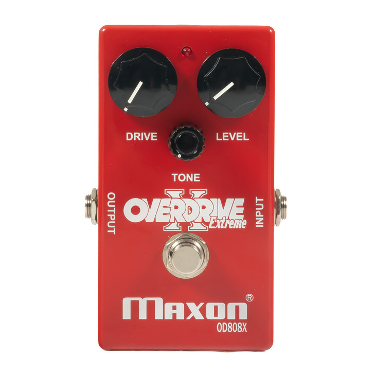 Maxon OD808X Overdrive Pedal with Box USED