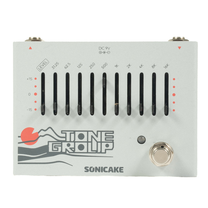 Sonicake Tone Group 10 Band EQ Pedal with Box USED
