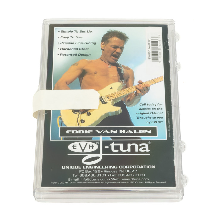 EVH - D Tuna Eb Mod Purple w/Box - USED