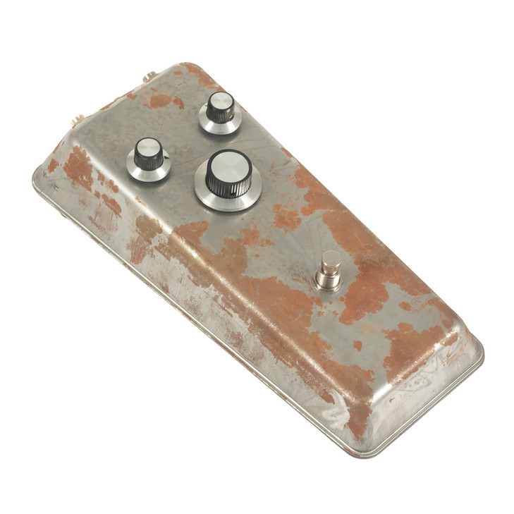 JPTR FX Silver Machine Pedal with Box USED